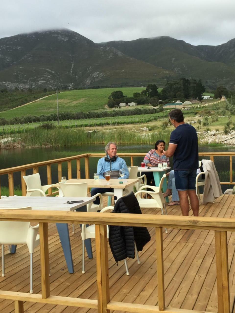 Misty Mountains Villa Hermanus Exterior photo